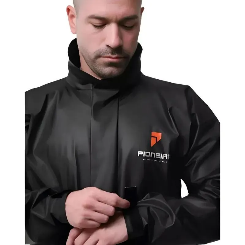 Capa De Chuva Pioneira Impermeável Moto Motoqueiro Unisex Xg