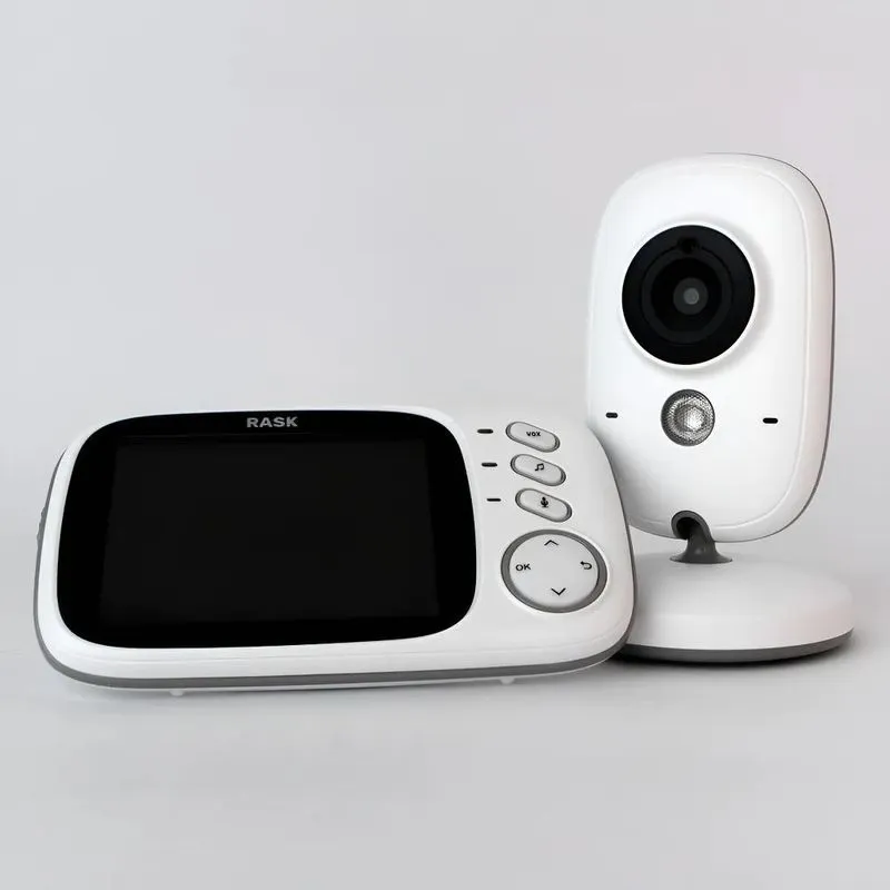 Rask Vb603 Babá Eletrônica Câmera S/fio Vídeo Voz Monitor Vi