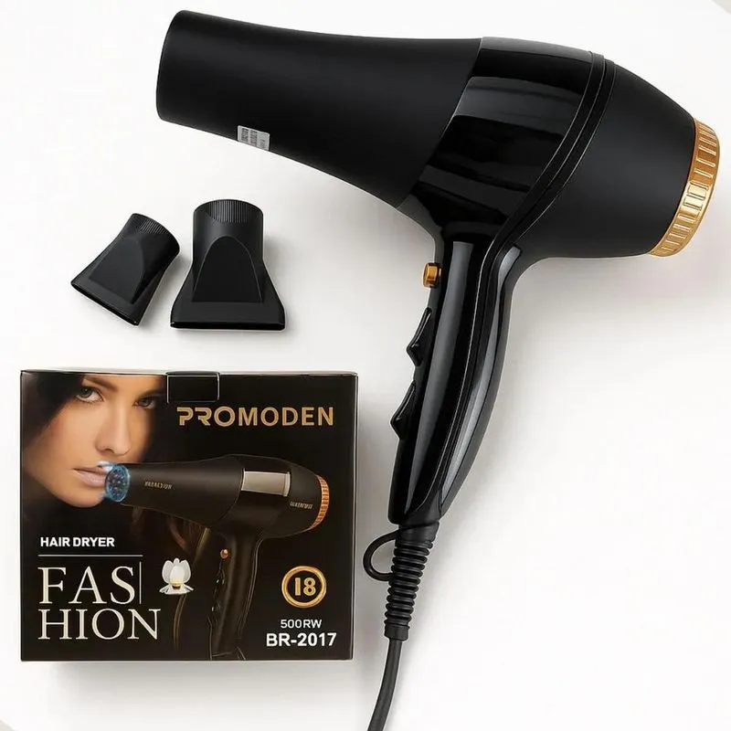 5x Secador Cabelo 5000w Profissional Promoden