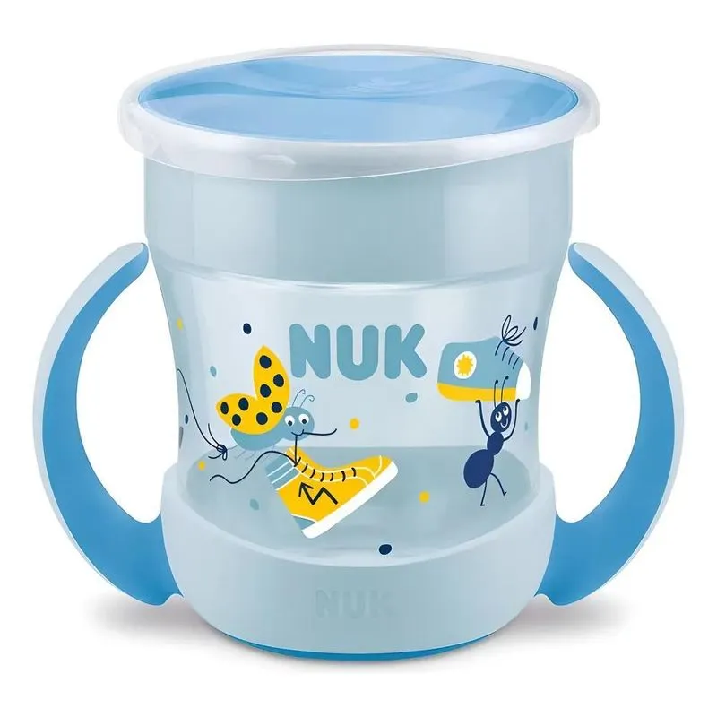 Copo Mini Magic 360 Com Alça Evolution 160ml Boy - Nuk