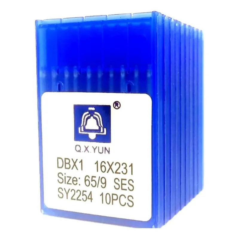 50 Agulhas Dbx1 Cabo Fino Máquina De Costura Reta Indust 65/