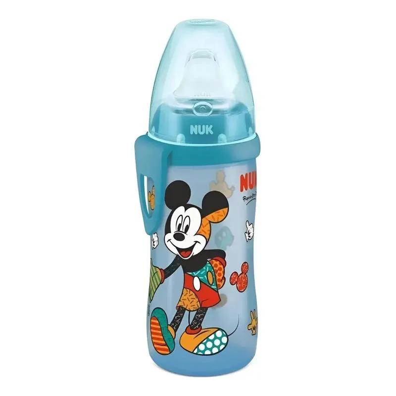 Copo Active Cup +12 Meses Nuk Fc Disney 300 Ml