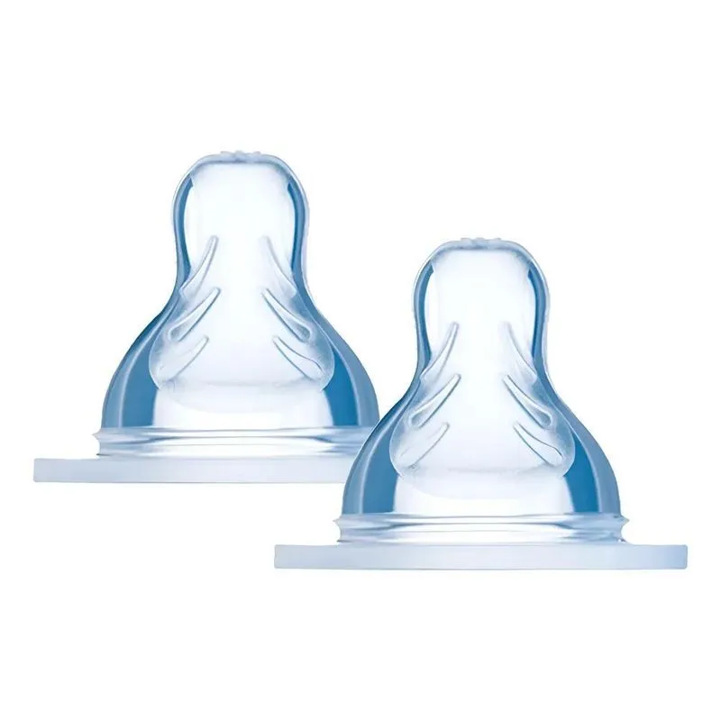 Kit De Bicos De Mamadeira X Fluxo Super Rápido (6meses+) Com
