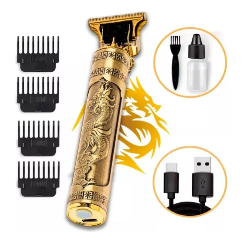Maquina De Cortar Cabelo Barbeador Eletrico Aparador De Pelo