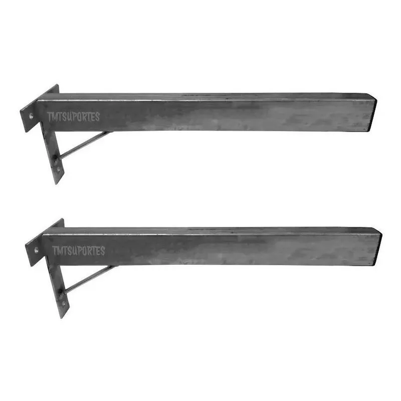 Grapa Fixar Pia Mármore/granito, Balcão, Bancada 45cm 2 Unid