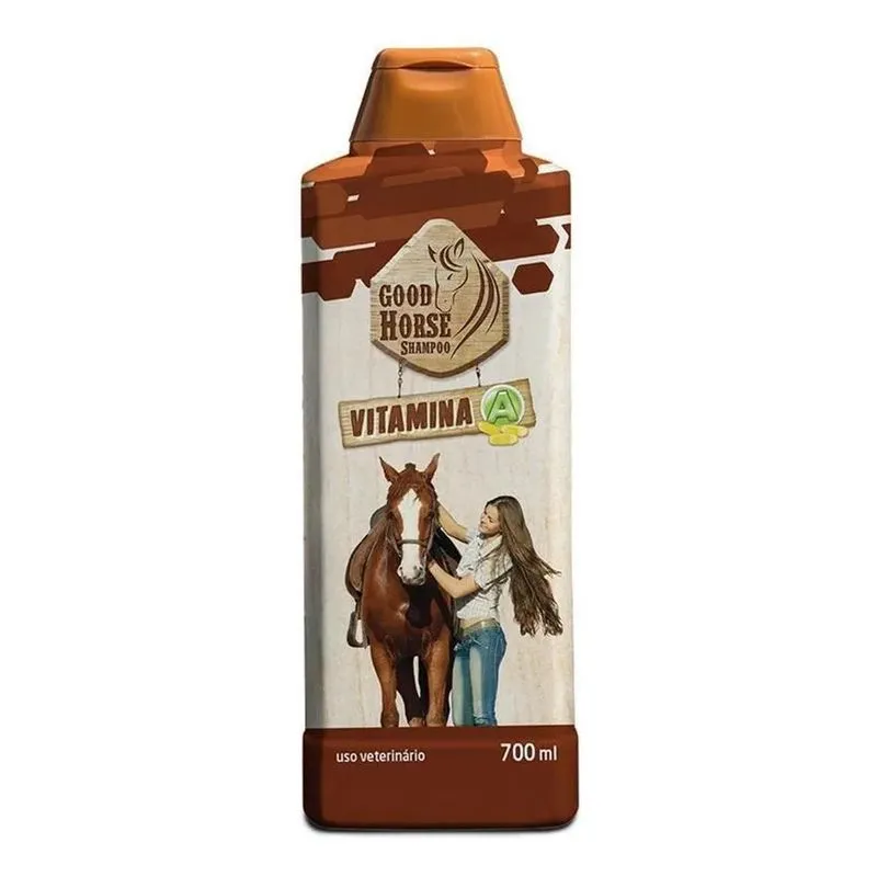 5x Pró Canine Good Horse Vitamina A 700ml Shampoo