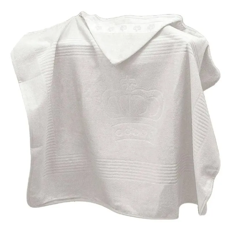 Toalha De Banho Com Capuz Para Bordar Dohler Baby Classic