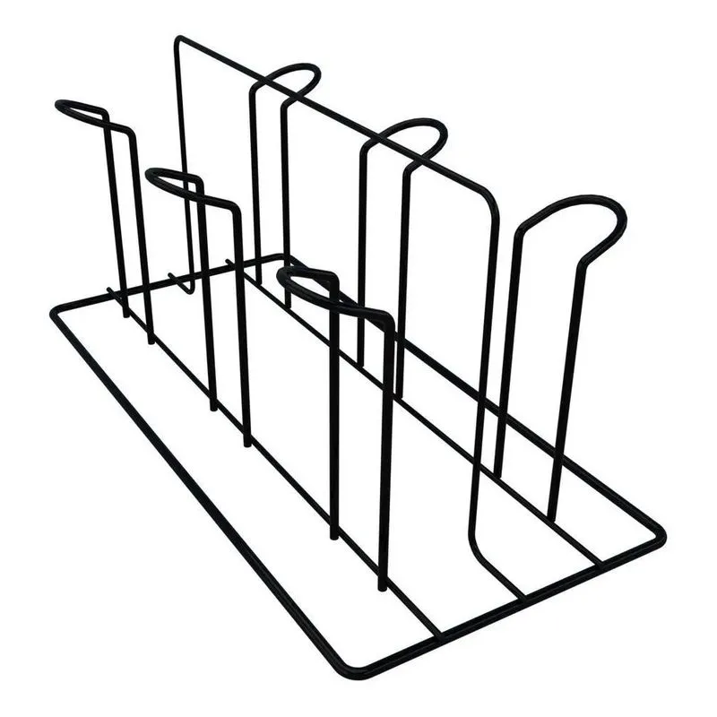 Escorredor Suporte Porta Copos Para 6 Copos Mesa Cozinha Pia