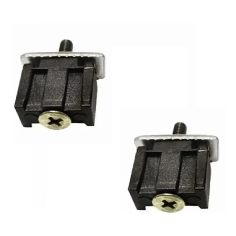 10x Limitador Pratico Rodinato Porta Correr Madeira Suspensa