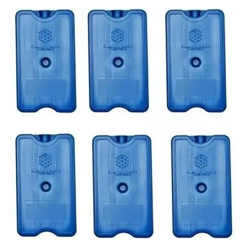 Gelo Artificial Rigido 500ml Com 6 Unidades