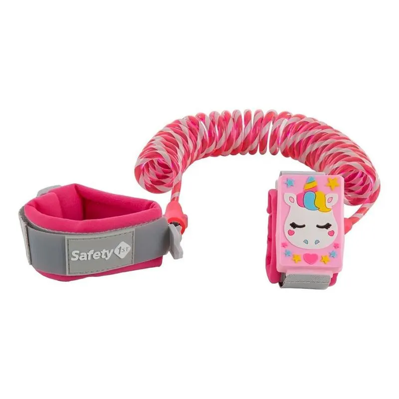 Pulseira De Segurança Watch Safety 1st - Rosa
