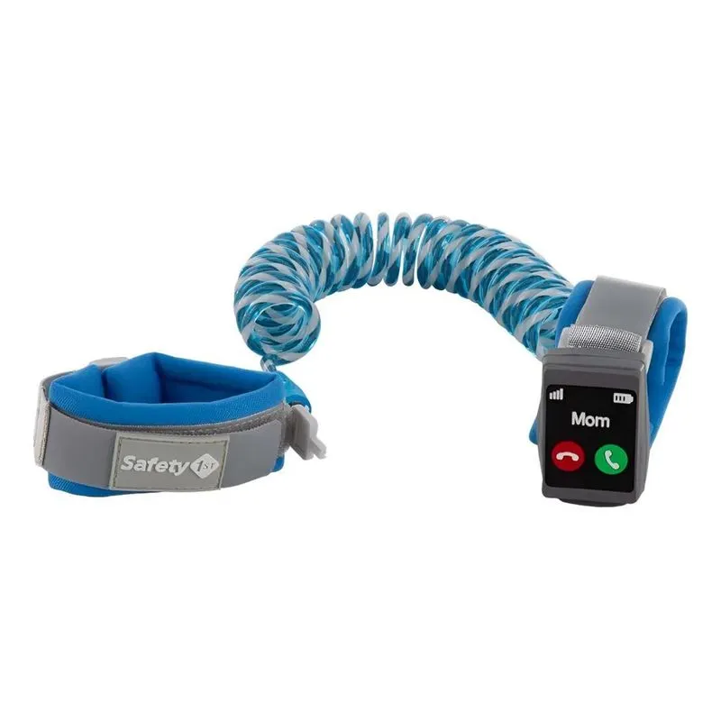 Pulseira De Segurança Infantil, Safety 1st, Watch - Azul