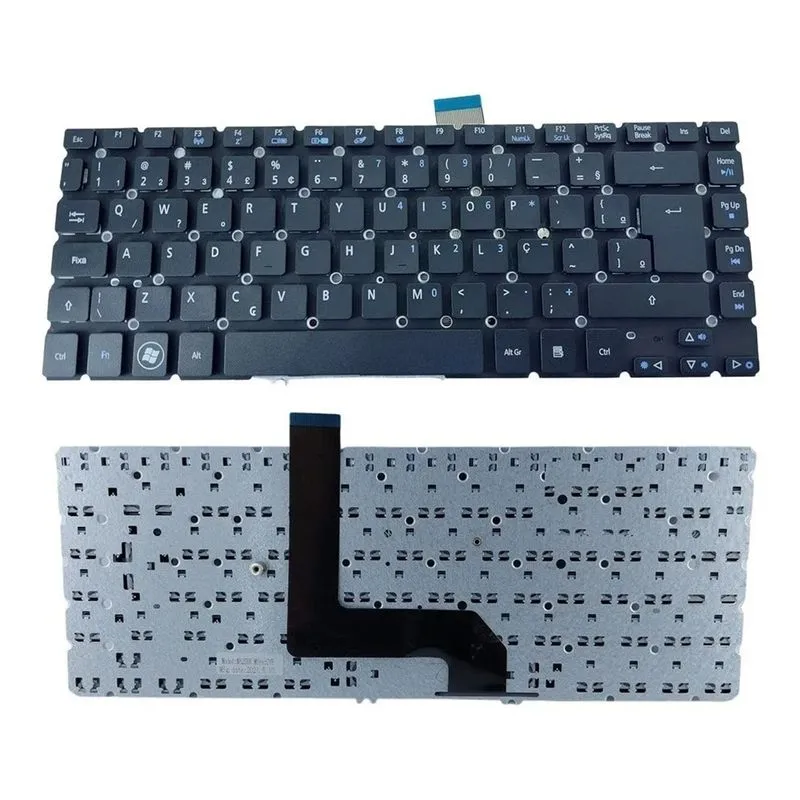 Teclado Br Para Notebook Acer Aspire M5-481g M5-481t-6650