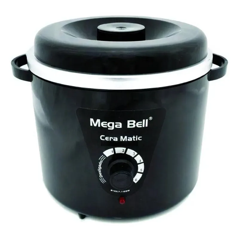 10x Aquecedor Mega Bell Cera Matic Bivolt 900g Com Refil