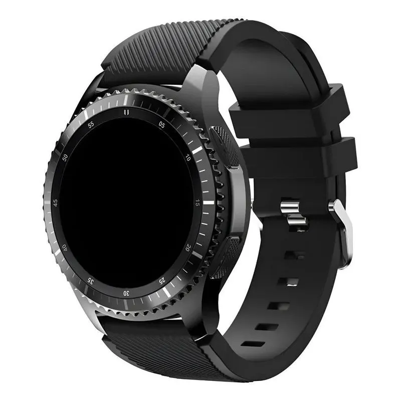 Pulseira Silicone Para Samsung Galaxy Watch 3 45mm (22mm) Co