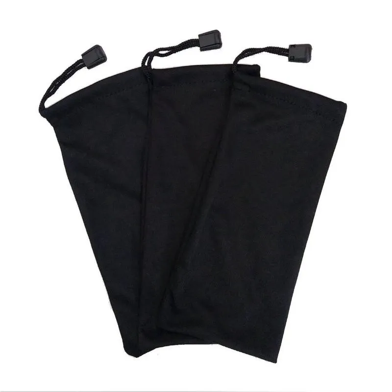 Kit 4 Saquinho Pano Estojo Oculos Porta Celular Relogio Bag