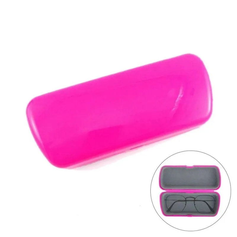 Kit 60 Porta Óculos Estojo Para Óculos Rosa Caixinha Óculos