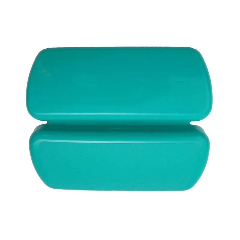 Kit 2 Porta Óculos Estojo Para Óculos Verde Caixinha Óculos