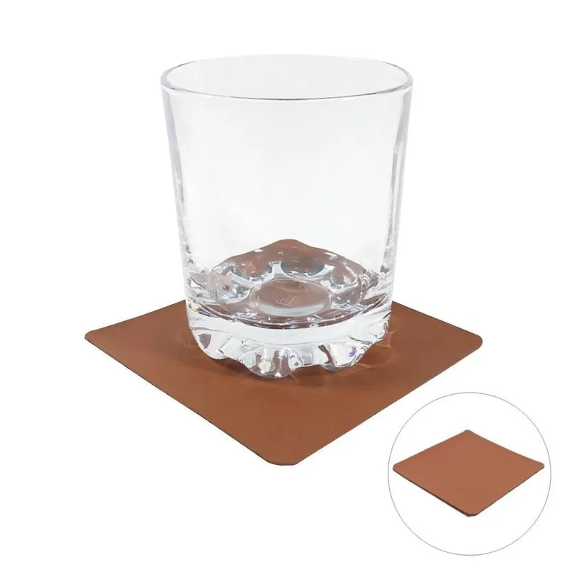 Kit 4 Bolacha Porta Copo Chopp Cerveja Restaurante Courino