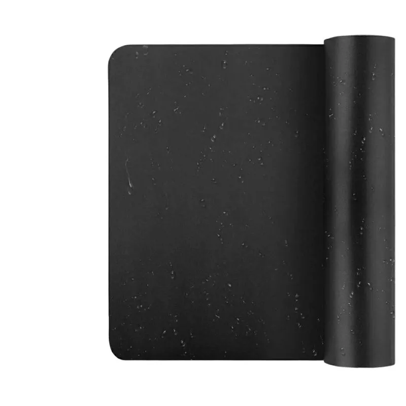 Mouse Pad 20x20cm Quadrado Preto Fino Notebook Pc Gamer