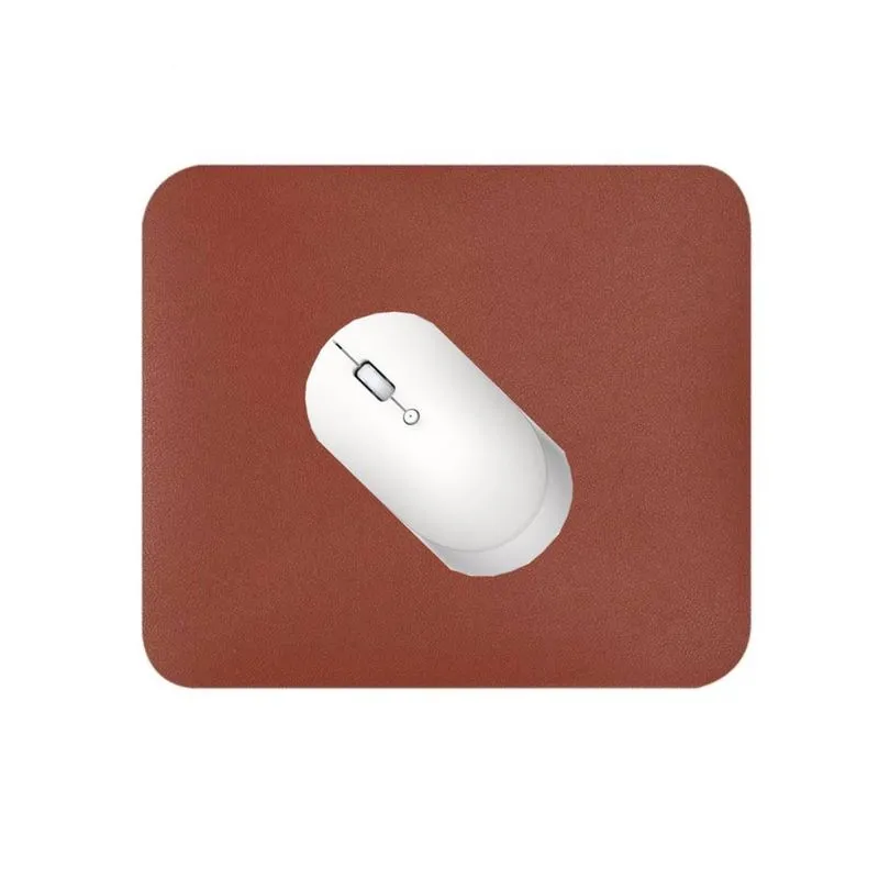 Kit 10 Mouse Pad Pequeno 20x20 Couro Ecology Quadrado Castor