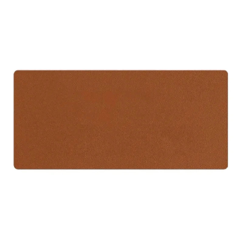 Kit 5 Mouse Pad Grande 100x48cm Antiderrapante Marrom Castor