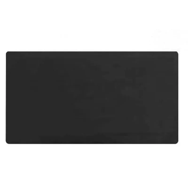 Kit 3 Mouse Pad 120x60cm Extra Grande Antiderrapante Preto