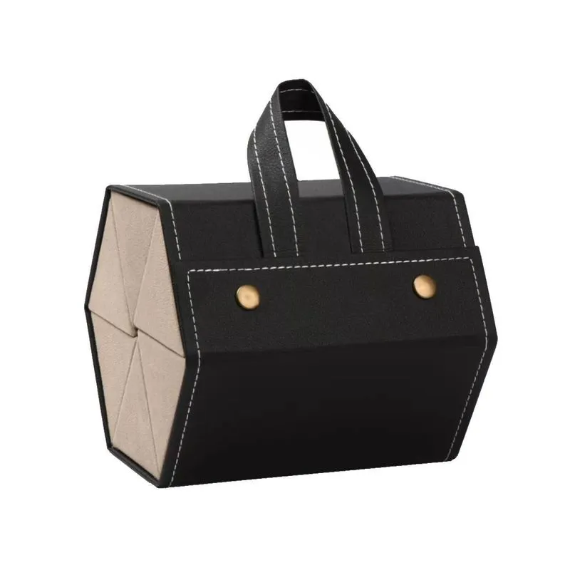Estojo Para 6 Oculos Maleta Dobravel Case Portatil Viagem