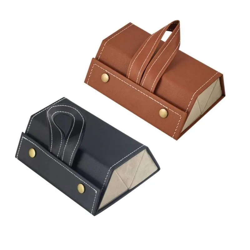 2 Estojo Portatil Para 3 Oculos De Sol Dobravel Viagem