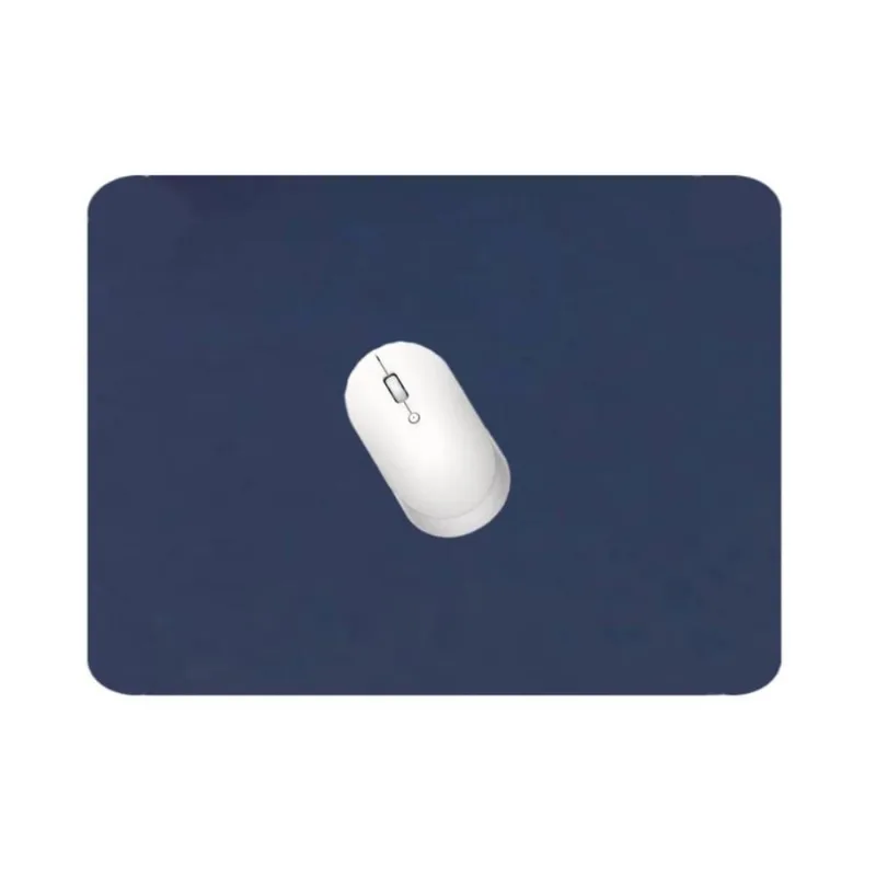 Kit 5 Mouse Pad Pequeno 20X20Cm Couro Sintetico Fino Premium