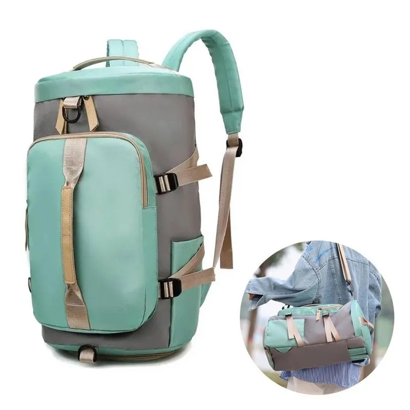 Bolsa Mala Feminina Academia Treino Viagem Porta Tênis Verde