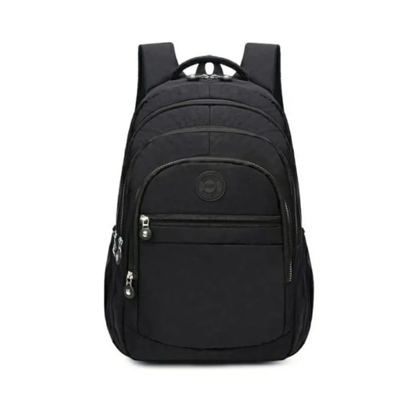 Mochila Grande Feminina Trabalho Escola Notebook Cinza