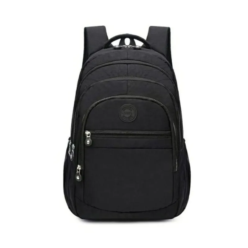 Mochila Grande Feminina Trabalho Escola Notebook Marrom