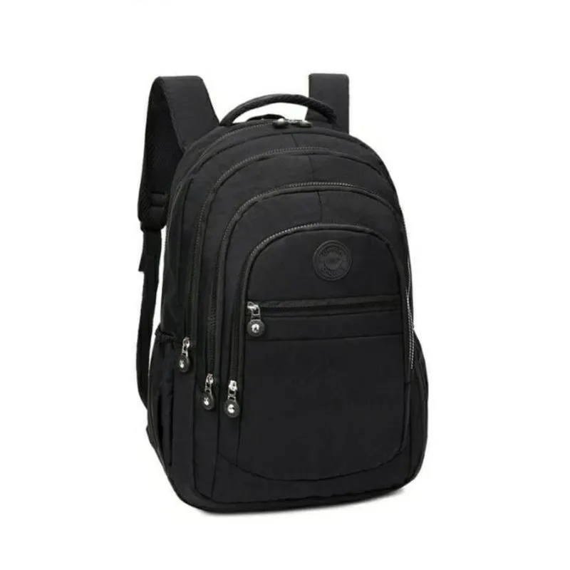 Mochila Grande Feminina Trabalho Escola Notebook Preto