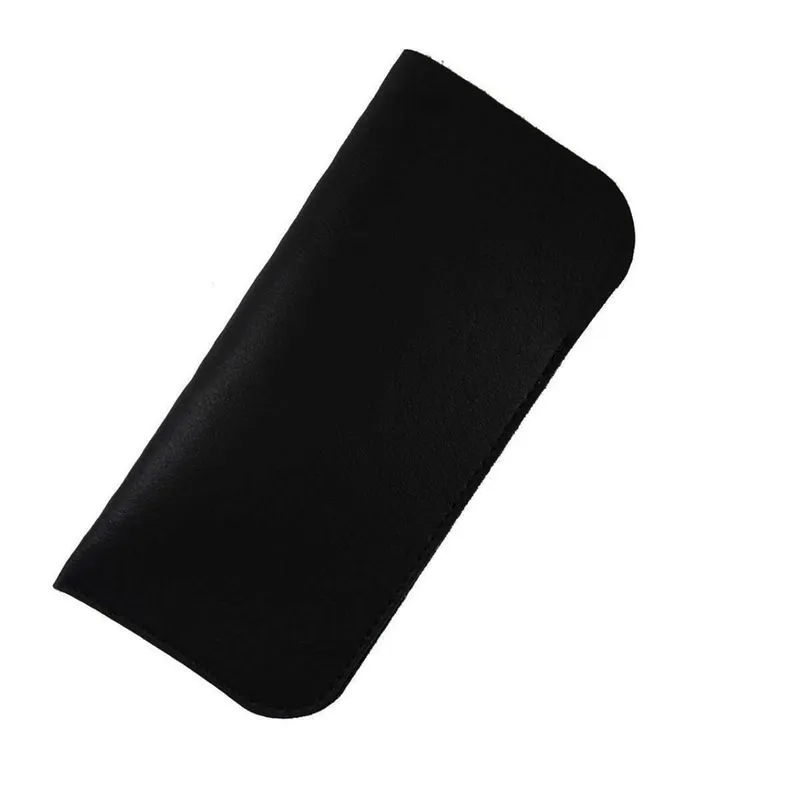 Kit 3 Porta Oculos Estojo para Oculos de Sol Capinha Preto