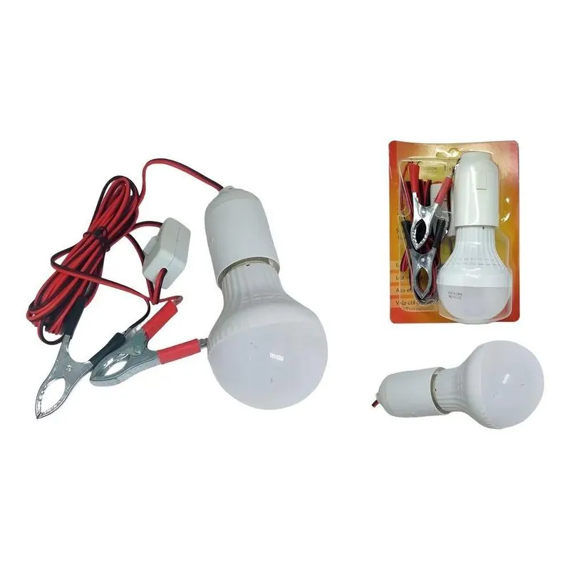 3x Lâmpada Pendente Automotiva Carro Para Bateria 12v