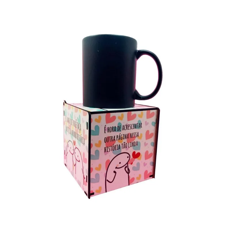 Kit Revelação Gravidez Divertido Flork