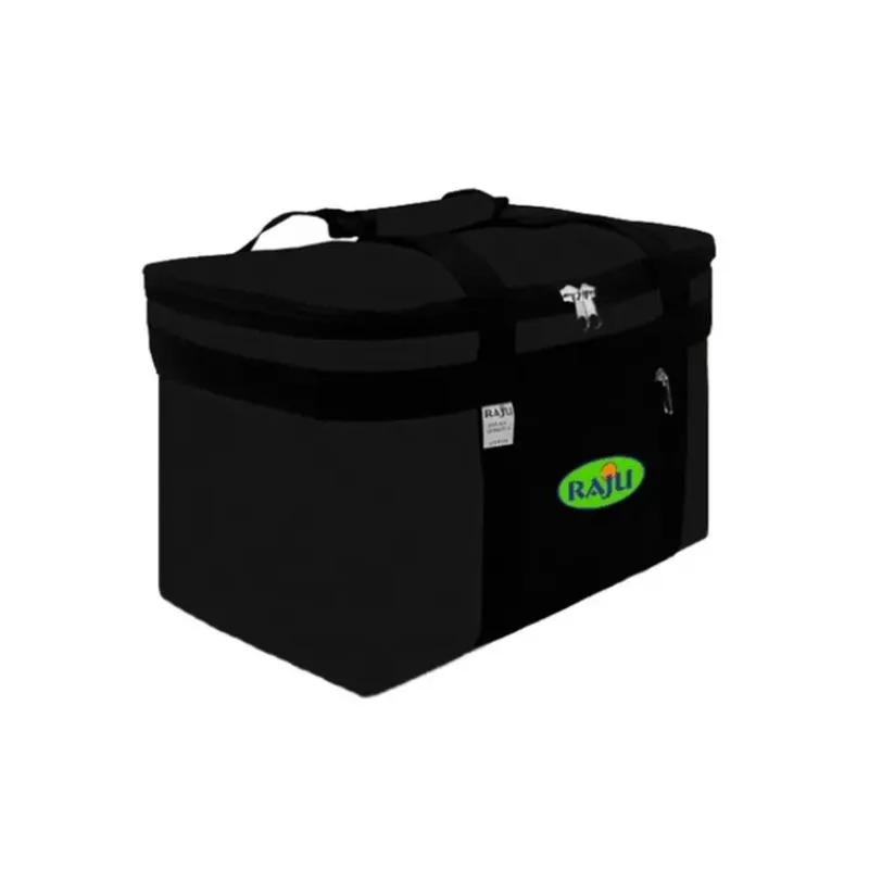 Bolsa Termica Preta 30 Litros - Conserva Até 10h