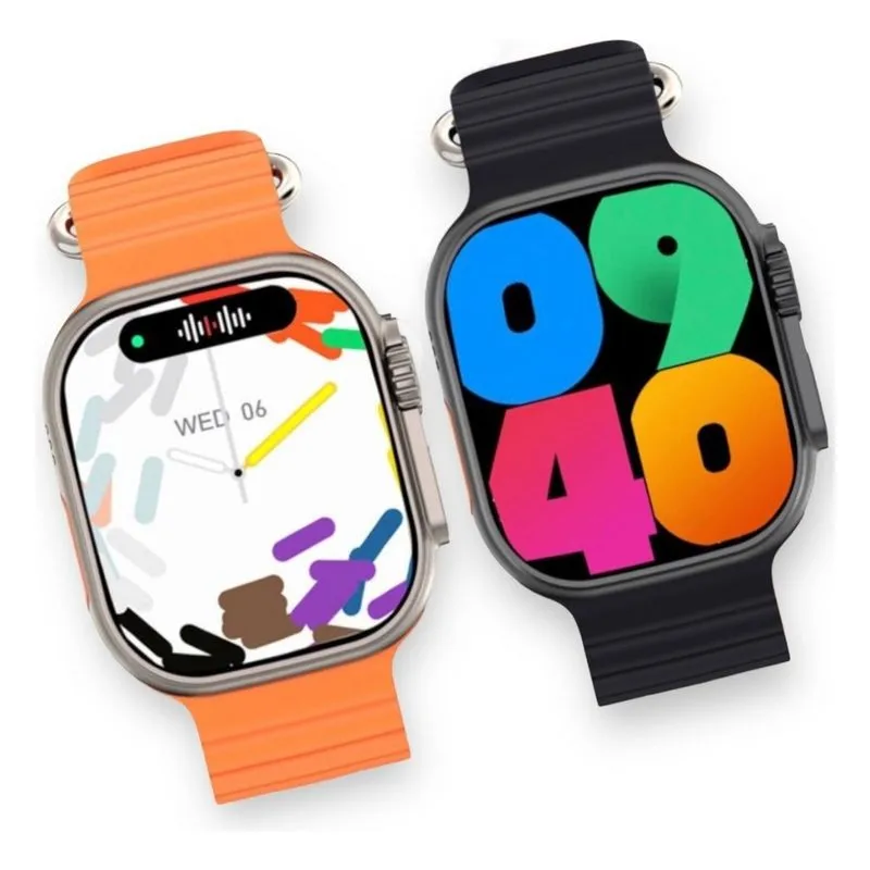 Smartwatch W69 Plus Amoled Ultra Series 10 Lançamento