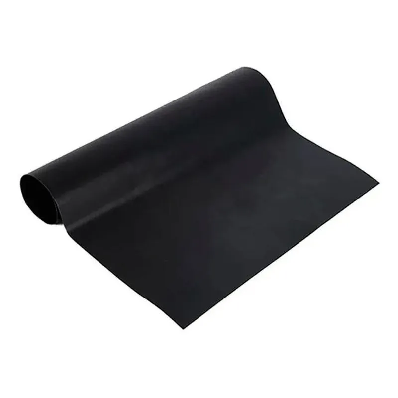 3x Manta Preta Grill Para Churrasqueira De Teflon Art House