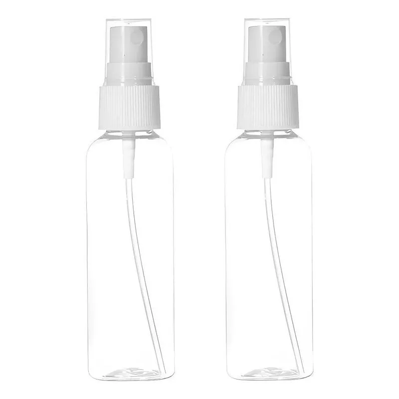 10x Kit 2 Frasco Borrifador Spray Multiuso Bolsa 100ml Pequ