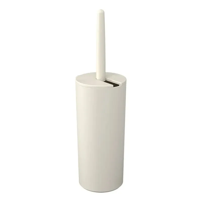 2x Escova Sanitária De Vaso Com Suporte Limpeza Banheiro Bas