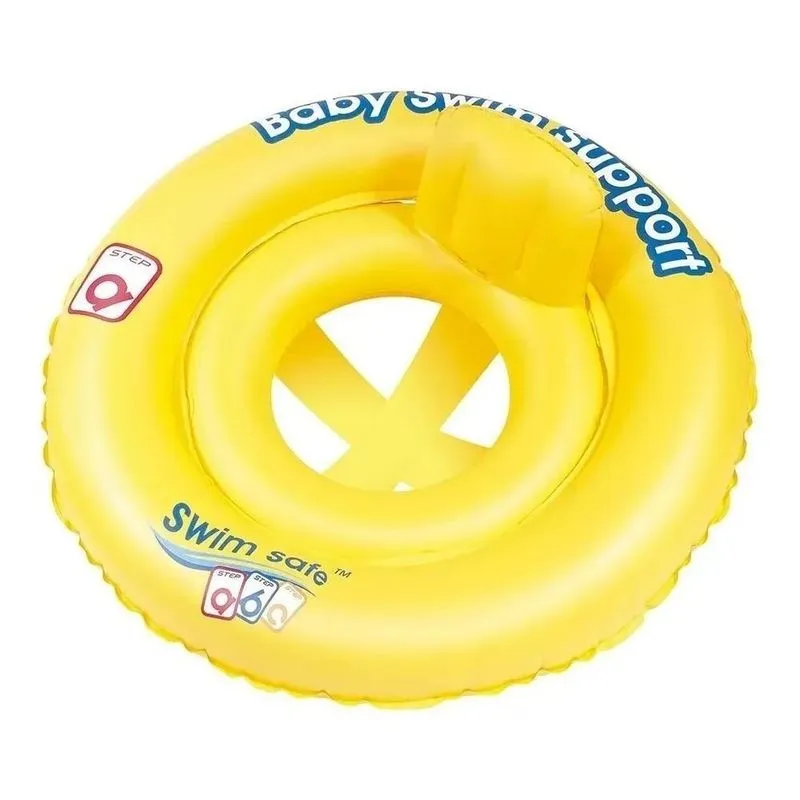 Minha Primeira Boia Piscina Com Fralda Infantil - Mor