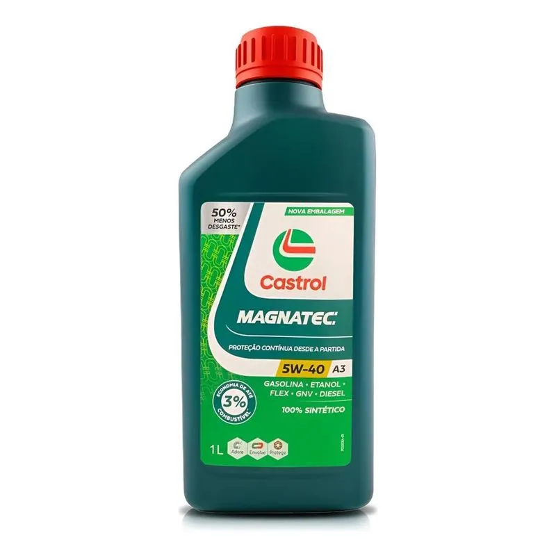 Óleo Sintético Castrol Magnatec 5w-40 1l A3/b4 Motor Auto/ca