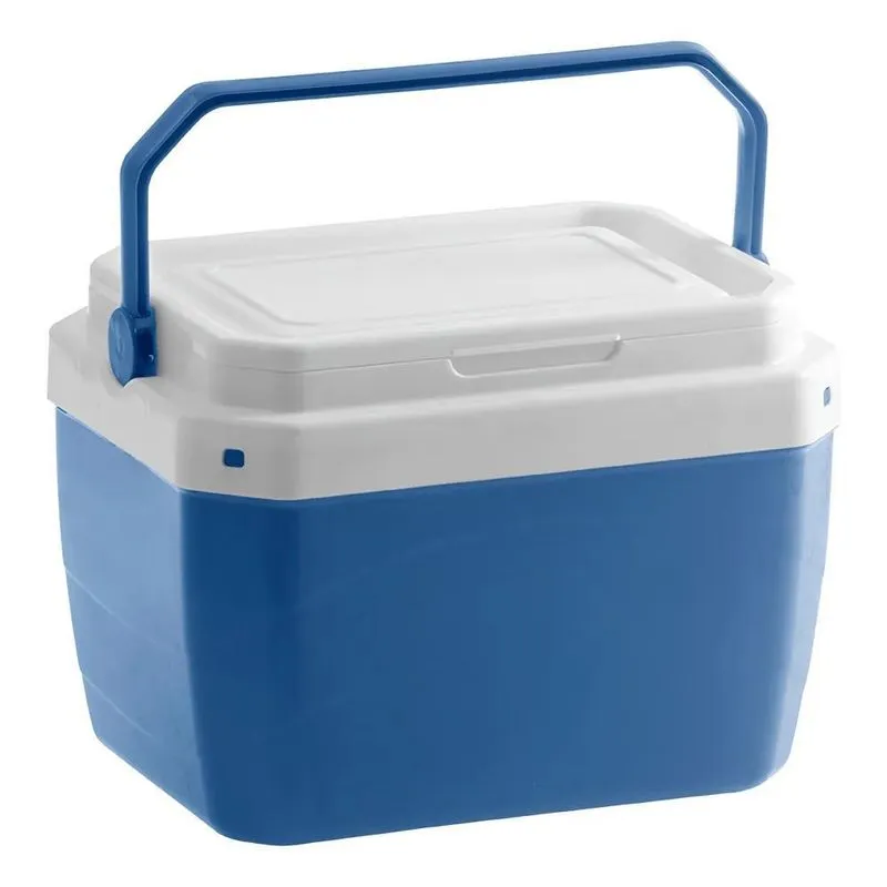 Caixa Térmica Cooler C/alça Praia Camping 6 Litros 9 Latas C