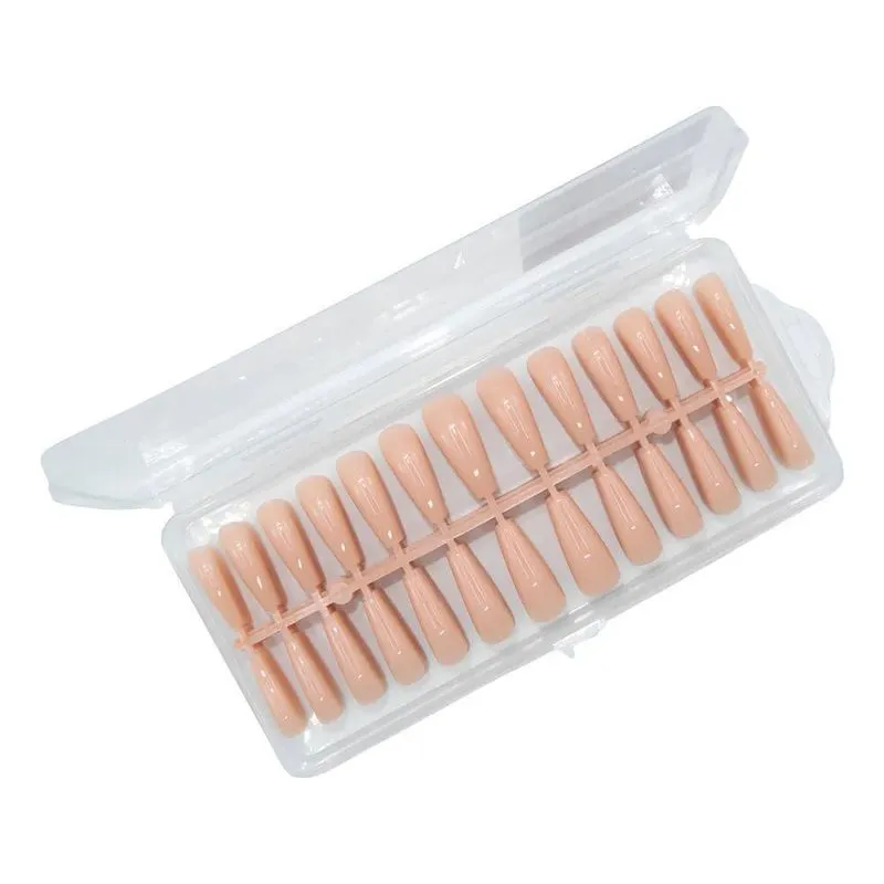 Unha Bailarina Soft Gel Helen Color 240un Alongamento Nud 10