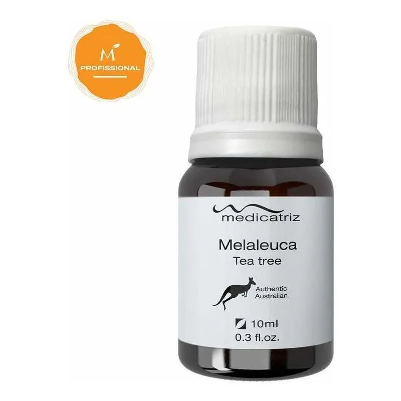 2x Óleo Essencial Melaleuca 100% Puro F.economico - Medicatr