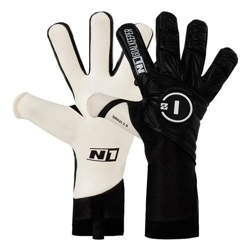 3x Luva De Goleiro Profissional N1 Sirius