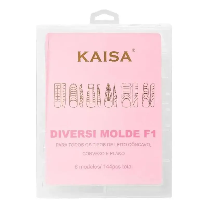 Molde F1 6 Formatos 144 Peças - Kaisa
