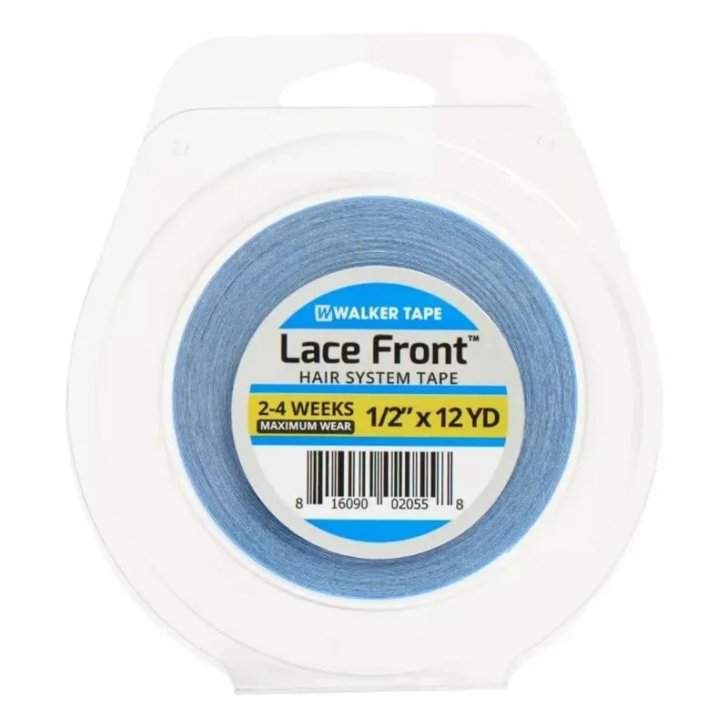 2x Fita Adesiva Azul Walker Tape Mega Hair 12 Metros Lace Fr